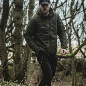 Styker jacket - olive, tactical cap black 2