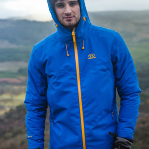 Munro jacket, mountain gloves